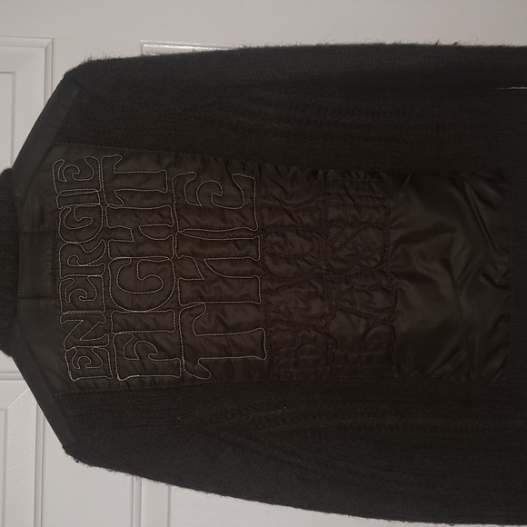 ENERGIE FIGHT THE BACKLASH SWEATER EXTREMELY RARE - Picture 6 of 10